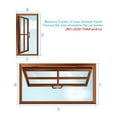 thumbnail image 3 of Zootealy Window Seal for Portable Air Conditioner Used with Mobile Air Conditioning Window Seal Cloth Strip Adhesive Trimmed to Size for Doors & Windows, 3 of 6