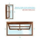 thumbnail image 3 of Cobertura ajustable para aire acondicionado móvil, adaptable a cualquier ventana con instalación adhesiva, malla transparente, modelo 3# para puertas de balcón de 2 metros., 3 of 6