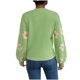 thumbnail image 4 of Pntutb Mujeres Moda Casual Corto Jersey Cruzado Cuello en V Manga Larga Suéter tops Pntutb Pntutb-281, 4 of 9