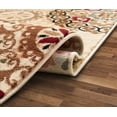 thumbnail image 5 of Well Woven Apollo Flatwoven Suzani Vintage Floral Beige Multi 9'10" x 13' Area Rug, 5 of 7