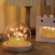 thumbnail image 4 of 50% de descuento en luz nocturna de tulipán creativa, lámpara de noche romántica, lámpara Led, luz decorativa para el hogar, nuevo, 4 of 5