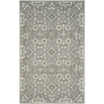 thumbnail image 4 of Safavieh Blossom Collection BLM218A Handmade Grey Premium Wool Runner (2'3" x 8'), 4 of 9