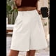 thumbnail image 2 of Pantalones Cortos de Verano para Mujer, con Cintura Elástica, Pierna y Hasta la Rodilla, con Bolsillos, Color , Talla M, 2 of 4