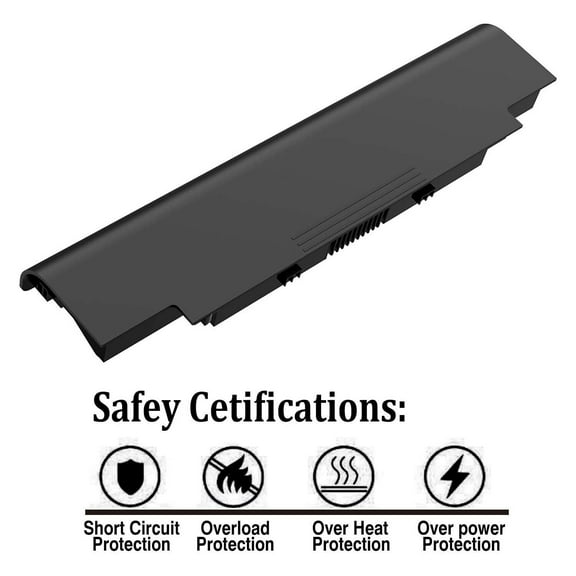 Battery Type J1KND 11.1V 48Wh Laptop For Dell M3010 N4110 N5110 N7110