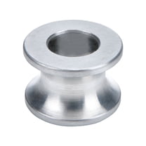 Allstar Performance Hourglass Spacer 3/4in ID x1in Long Steel