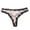 Pink, variant on Briefs for Women, Women's Fashion Sexy Embroidery Flower Transparent Gauze Wave Low Waist G-string Pants Panties Thong on Clearance