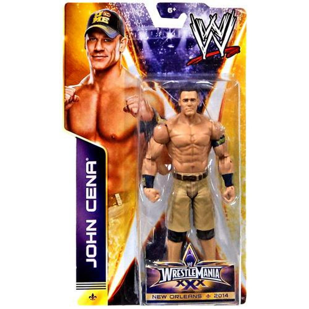 WWE WrestleMania Basic John Cena Action Figure