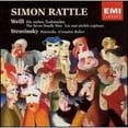thumbnail image 1 of Pre-Owned Weill: The Seven Deadly Sins; Stravinsky: Pulcinella (CD 0077776473925) by Anthony Rolfe Johnson (tenor), Elise Ross (soprano), Ian Caley (tenor), Jennifer Smith (soprano), John Fryatt (tenor);..., 1 of 1