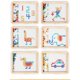 thumbnail image 2 of Tablero de arte de punto de juguete educativo Montessori con bolígrafo magnético y cuentas para juguetes de niños, 2 of 8