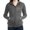 Charcoal Heather, variant on CafePress - Amazing Chef - Women's Zip Hoodie