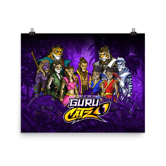 Guru Catz Poster