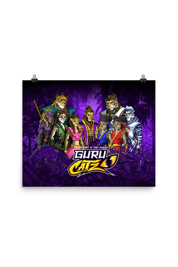 Guru Catz Poster