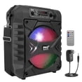 thumbnail image 1 of Sistema de altavoces PA Bluetooth Pyle de 300 W con subwoofer de 8», 1 of 7