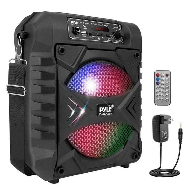 Sistema de altavoces PA Bluetooth Pyle de 300 W con subwoofer de 8»