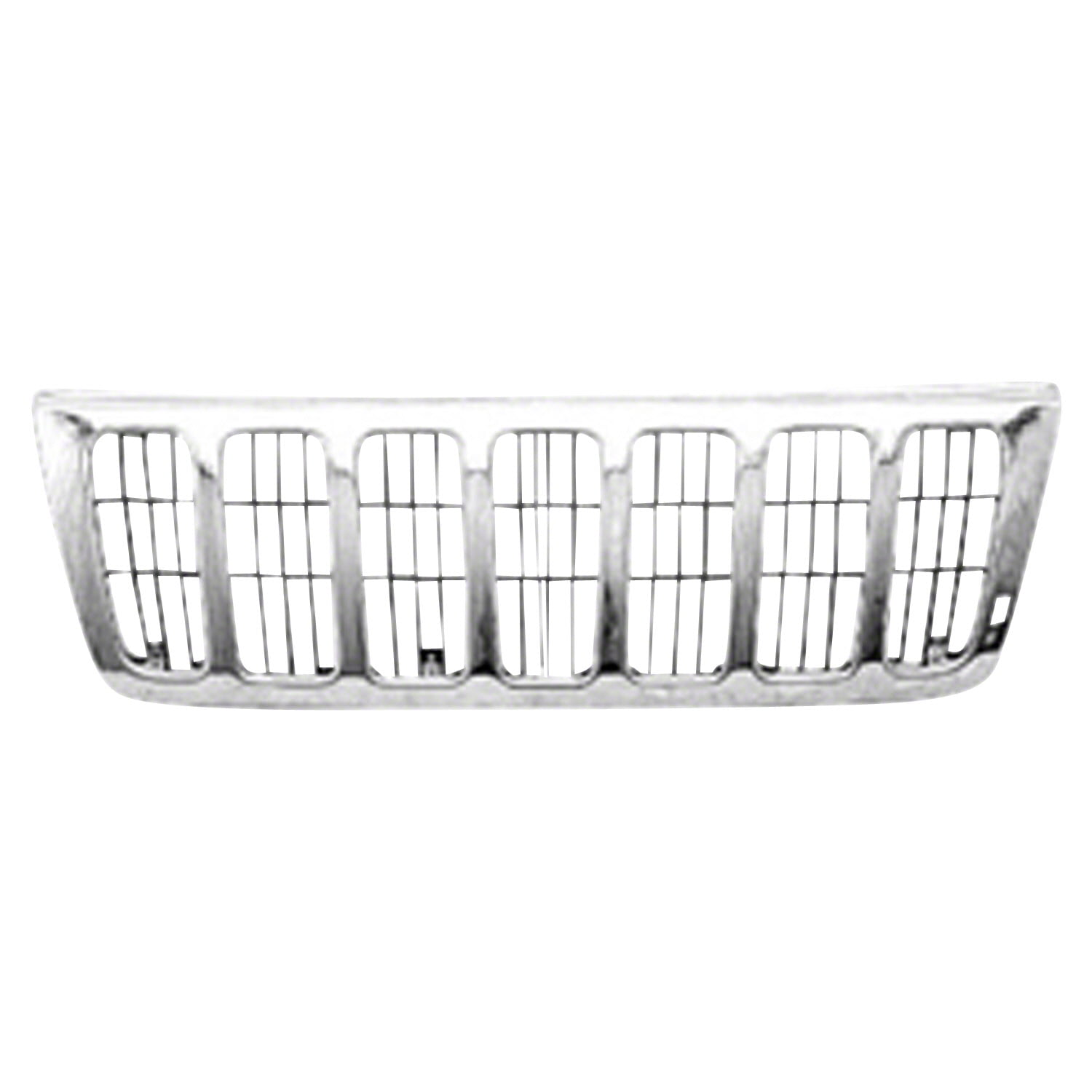 New Grille Shell For Jeep Grand Cherokee 1999-2003 CH1200221