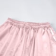 thumbnail image 3 of Cmfcve Men's Big and Tall Satin Lounge Pants Shiny Breathable Casual Oversized Party Trousers, 3 of 8