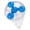 Blue, variant on NANMELX Pet Hair Collector Bag For Washing Machine Reusable Nylon Mesh Floating Lint Filter Pouches Universal Laundry Accessory
