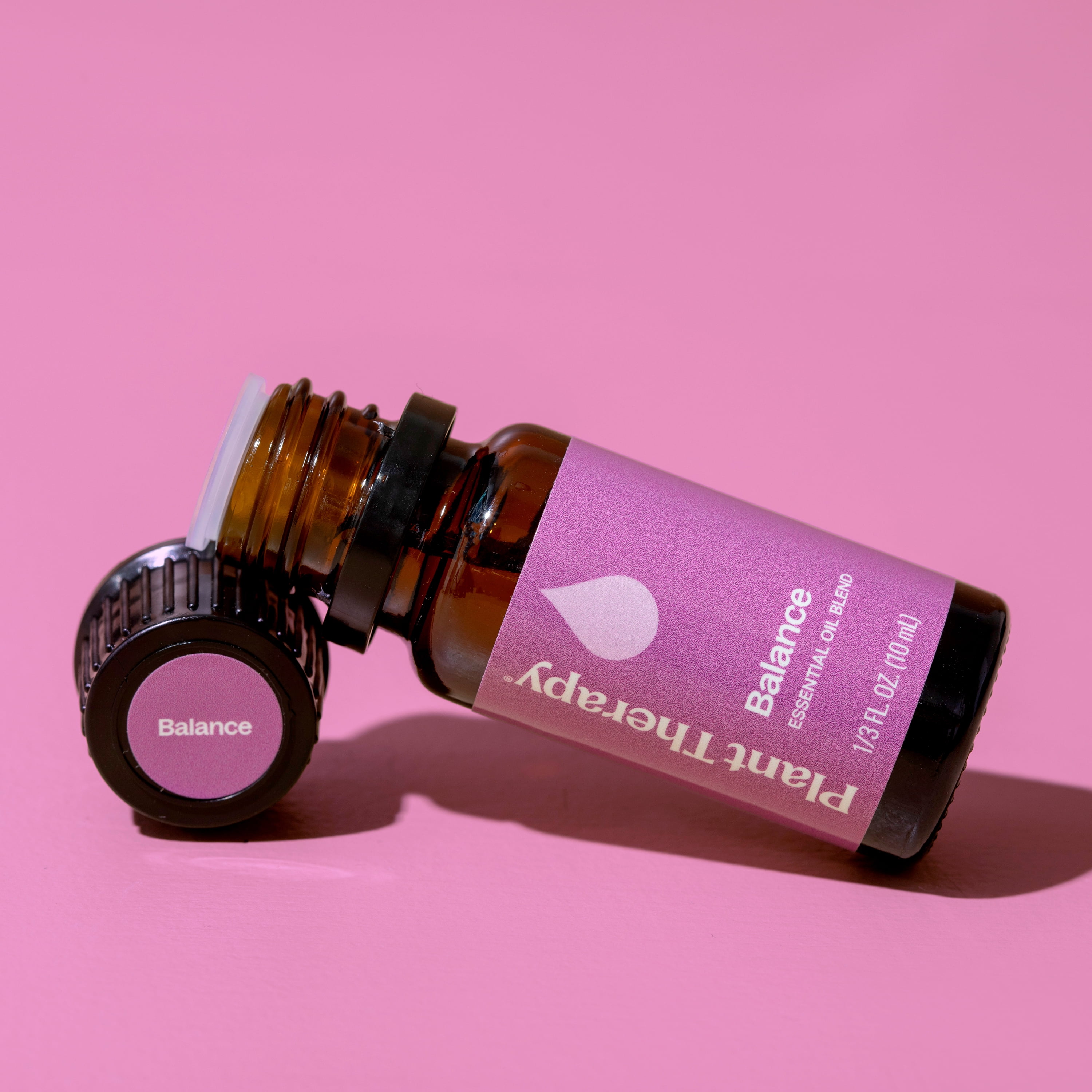 Plant Therapy Balance Essential Oil Blend 10 mL (1/3 oz) 100% Pure, Undiluted, Natural Aromatherapy