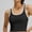 Black, variant on Sports Bras for Women Workout Wirefree Bralette No Padding,Soft Summer Womens Bras