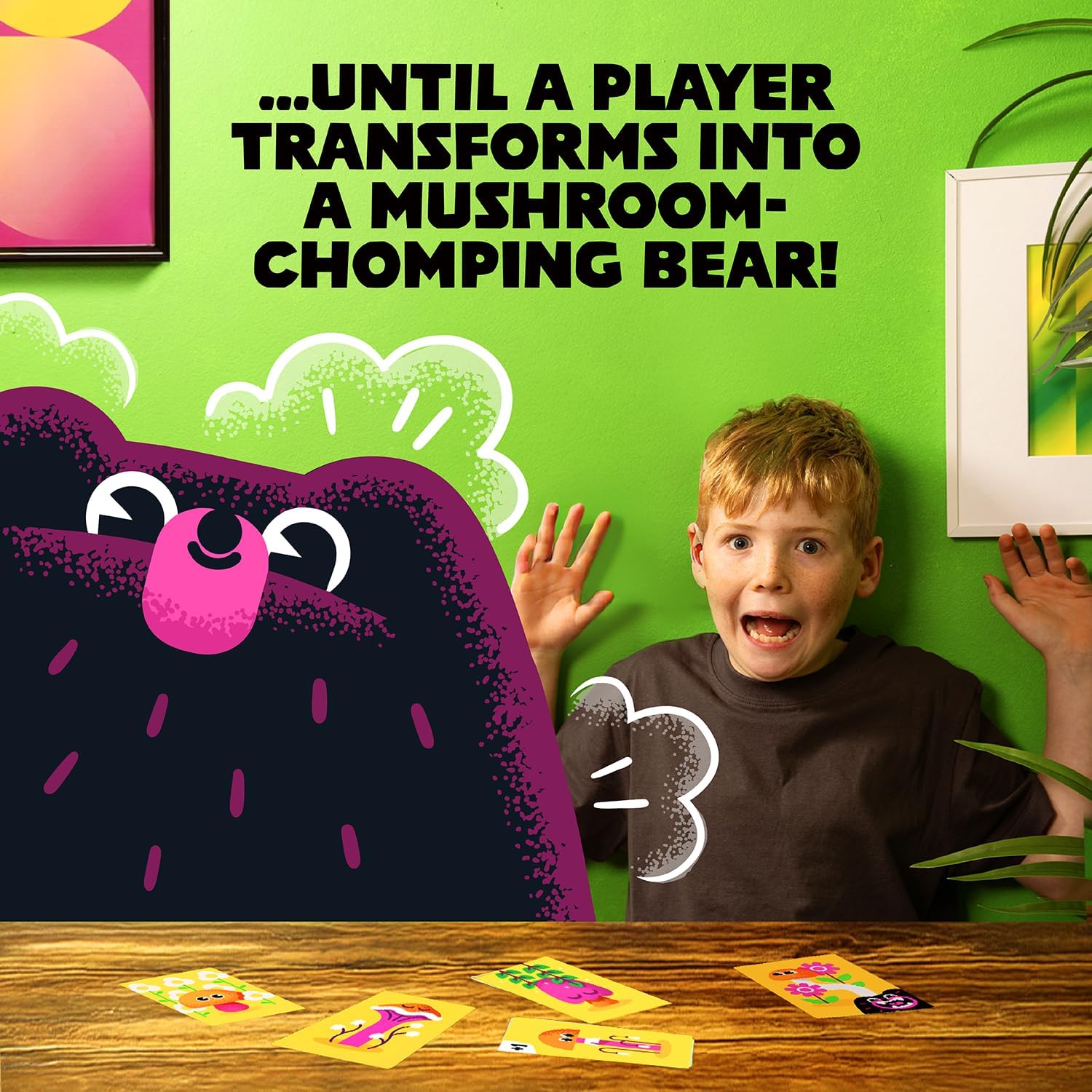 Big Potato Games Stomp Stomp Chomp Family Card Game photo 5