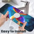 thumbnail image 6 of Kdxio Magic Mushrooms ,Fireflies Pattern Non-Slip Diatom Mud Faucet Drain Pad,Self Absorbent Mat for Kitchen Sink for Variety Kitchen & Bathroom Countertops, 6 of 7