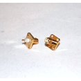 thumbnail image 1 of 10 SMA Female Chassis Panel Mount 4 Hole Solder Connectors; US Stock, 1 of 2