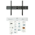 thumbnail image 3 of onn Tilting TV Wall Mount for 50" to 86" TV's, UL Listed, up to ±12° Tilting, 3 of 10