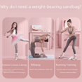 thumbnail image 3 of Sacos de arena para pesas, leggings, sacos de arena para piernas y muñecas, para hombres y mujeres, para fitness, deportes, correr, estudiantes, entrenamiento de baile, 3 of 5