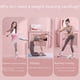 thumbnail image 4 of Sacos de arena para pesas, leggings, sacos de arena para piernas y muñecas, para hombres y mujeres, para fitness, deportes, correr, estudiantes, entrenamiento de baile, 4 of 5