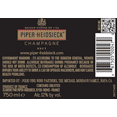 thumbnail image 3 of Piper Heidsieck Brut Champagne, Sparkling Wine, France, 12% ABV, 750ml Glass Bottle, 3 of 4