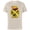 Natural, variant on Marvel Super Heroes X-Men ’97 Matching Trip and Vacation - Short Sleeve Cotton T-Shirt for Adults - Customized-Charcoal
