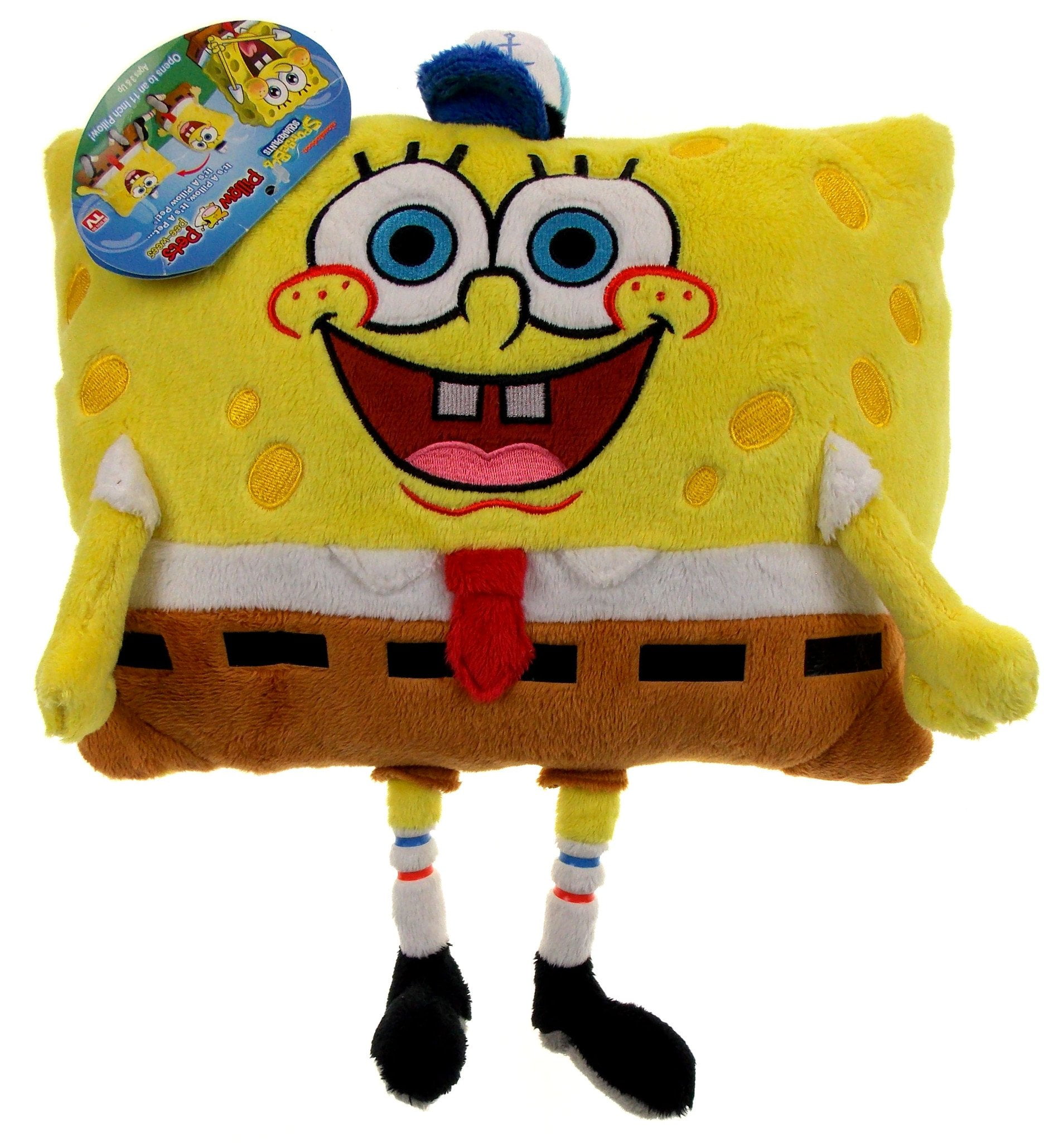 spongebob plush pillow