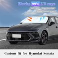 thumbnail image 2 of Pantalla solar parasol para parabrisas Hyundai Sonata 2020-2026, 2 of 6