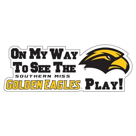 

Southern Mississippi Magnet (ON MY WAY TO SEE EAGLES (16 ) 16 in)
