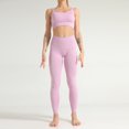thumbnail image 2 of TFixol Conjuntos de fitness para mujer, sujetador, top corto + pantalones, yoga de secado rápido, 2 of 8