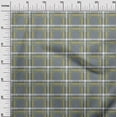 thumbnail image 2 of oneOone Polyester Lycra Fabric Tartan Check Printed Craft Fabric BTY 56 Inch Wide, 2 of 4