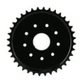 thumbnail image 3 of 415 Chain Sprocket 36t Rear Sprocket 6 Hole Sprocket 415 Chain Rear Sprocket 6 Hole 36T Fits For 49cc 50cc 60cc 80cc Motorized Bicycle Push Bike, 3 of 8
