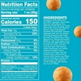 thumbnail image 3 of SKIPPY PB Bites Girl Scout Coconut Caramel Snack, Shelf-Stable, 6 oz Plastic Resealable Pouch (2 pack), 3 of 5