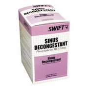 North By Honeywell Swift First Aid Sinus Decongestant Pain Relief Tablet (2 Per Pack And 250 Packs Per Box)