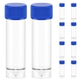 thumbnail image 1 of Hemobllo 10pcs Plastic Specimen Cup with Lid Stool Specimen Container Without Label Laboratory Medical Use 25-30ml (Without Spoon), 1 of 4