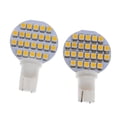 thumbnail image 1 of 1 par de bombils LED T10 3528 24SMD Super cálido interior d RV Baoblaze 12V Car LED Roof Light Lamp, 1 of 7