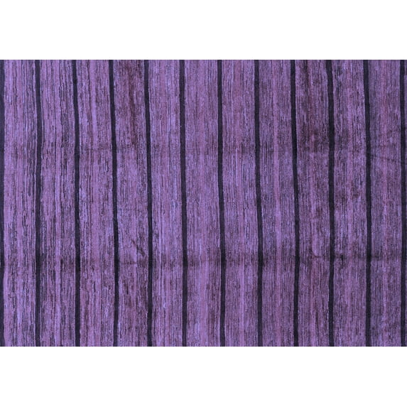 Ahgly Company Indoor Rectangle Abstract Blue Modern Area Rugs, 5' x 8'