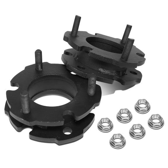 DNA Motoring FLLK-CH-F-011 For 2015-2022 Colorado Canyon Carbon Steel Front Upper Mount Style 2" Lift Kit Spacers