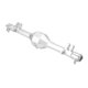 thumbnail image 3 of Conjunto de carcasa de eje trasero RC, conjunto de carcasa de eje de aleación de aluminio para Losi Baja Rey 1/10 para Hammer Rey para Rock Rey LOS232072 Plata, 3 of 12