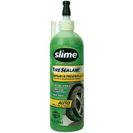 Slime 10011 Tubeless Tire Sealant - 16 oz. (Best Tubeless Tire Sealant)