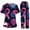Navy, variant on World Breast Cancer Awareness Day Scrubs Nursing Uniform Women Scrubs Set Scrubs Top and Pants