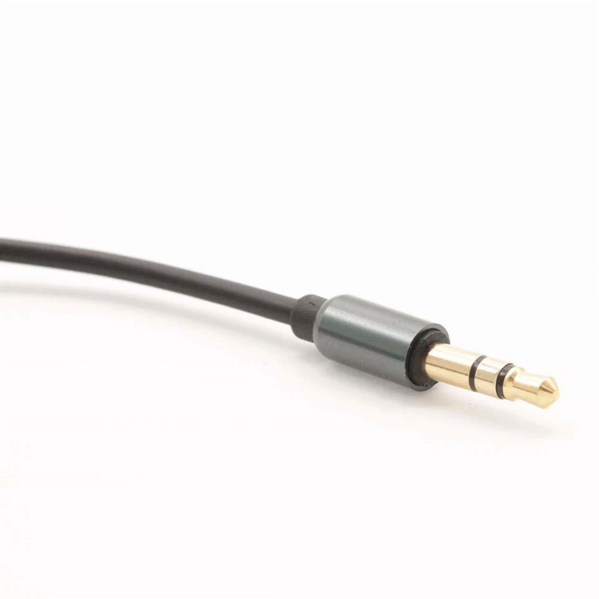 BUTTERFLY- 15Ft Auxiliary Aux 3.5Mm 1/8" Trs Stereo Audio Cable Cord Gold Plated Headphone