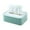 Blue, variant on Foldable Tissue Box Holder Paper Towel Dispenser Coreless Toilet Tissue Dispenser Paper Extraction Dispenser Tissue Box Cover Dispenser for Car Home Bathroom Bedroom Office