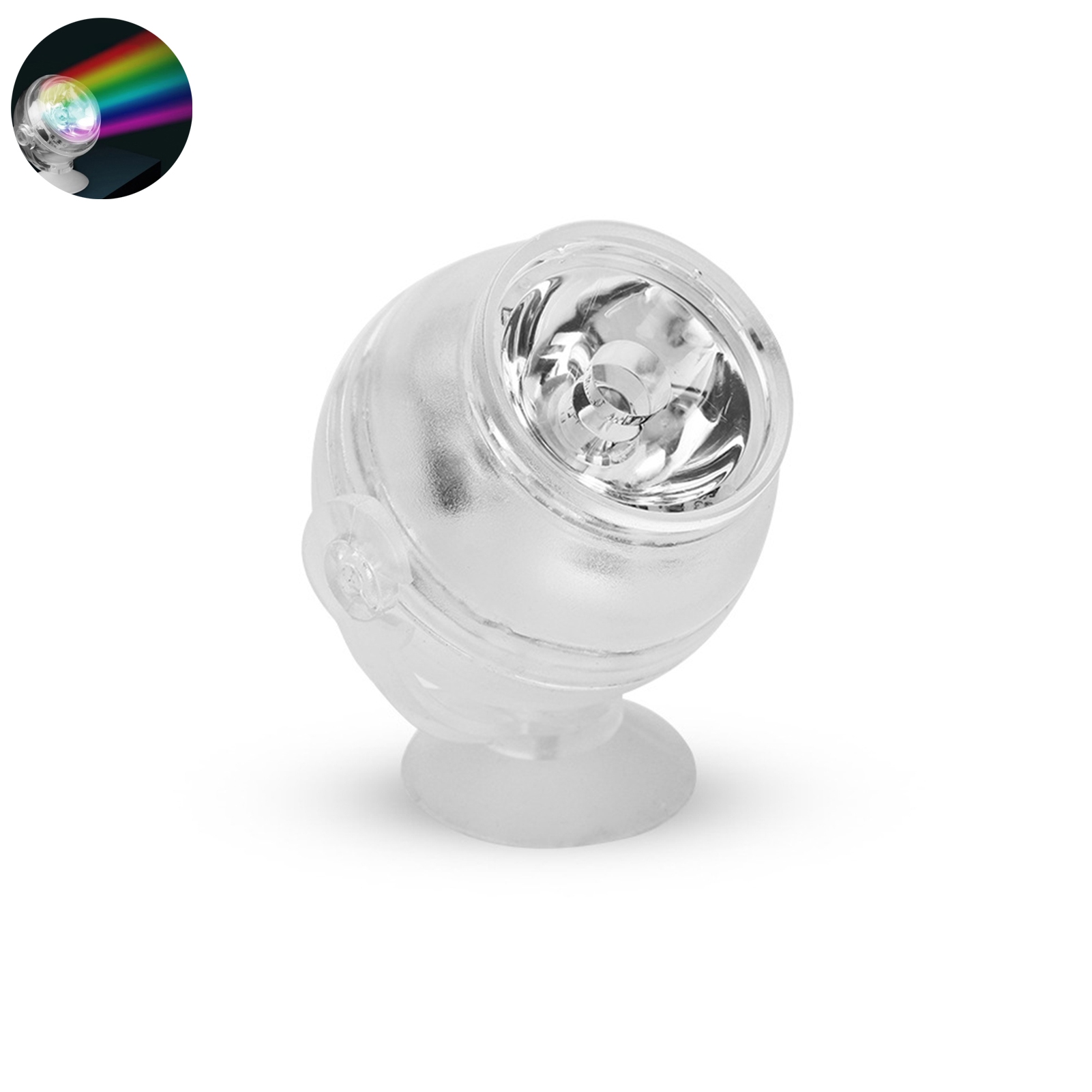 HEVIRGO Underwater Fish Tank Light Pool Lamp, High Brightness USB Power