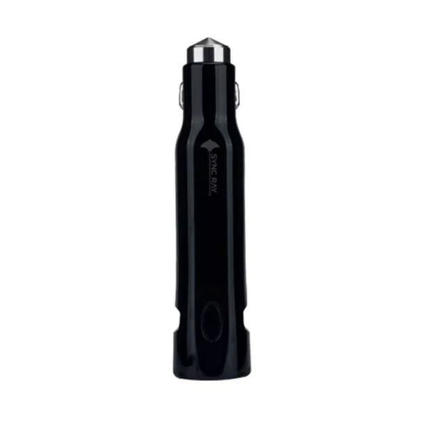 Cargador de Coche Sync Ray SR-CPB52 Powerbank Lámpara LED Martillo de Seguridad